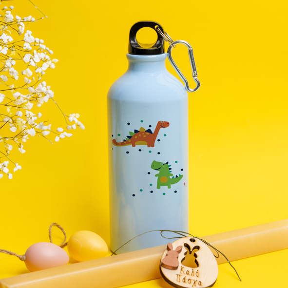 Δεινόσαυροι - Λαμπάδα Με Ποδηλατικό Μπουκάλι 600ml