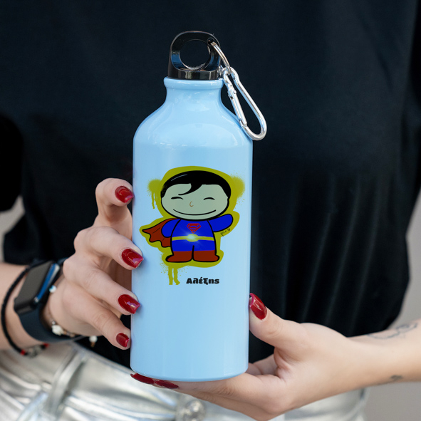 Superboy - Ποδηλατικό Μπουκάλι 600 ml
