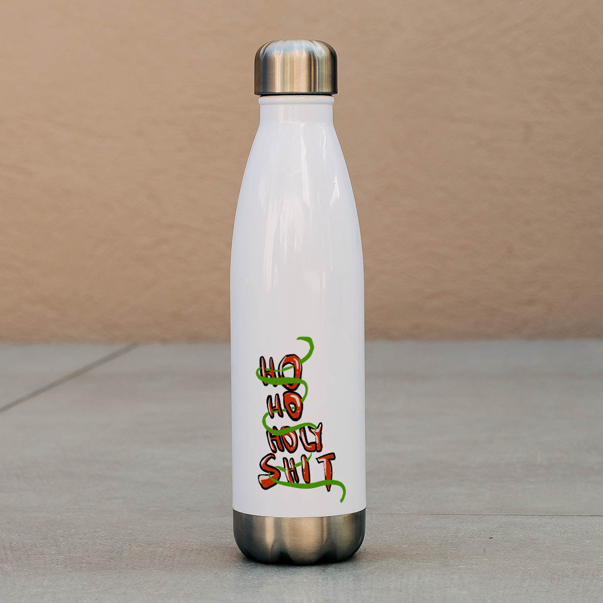 Holy Xmas - Μπουκάλι Θερμός 500ml