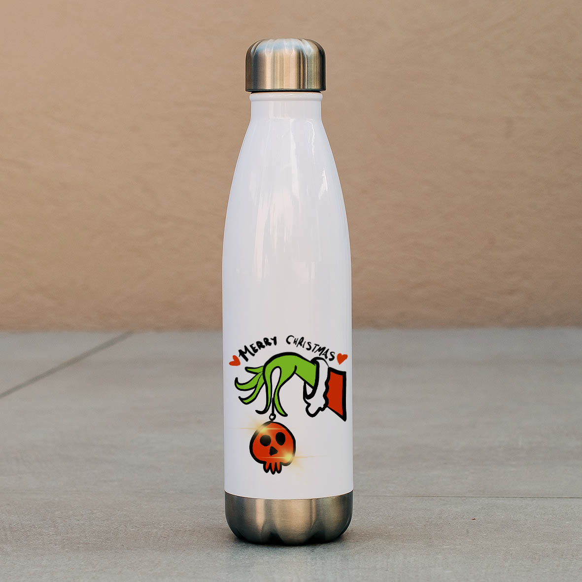 Merry XMAS - Μπουκάλι Θερμός 500ml