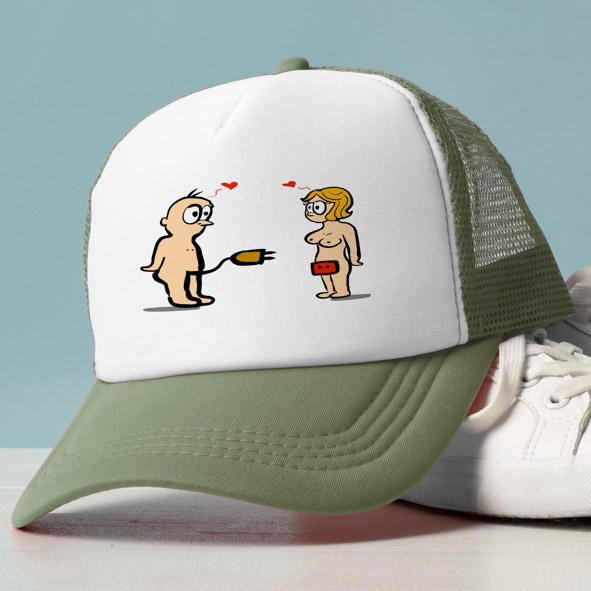 Mini couple - Καπέλο