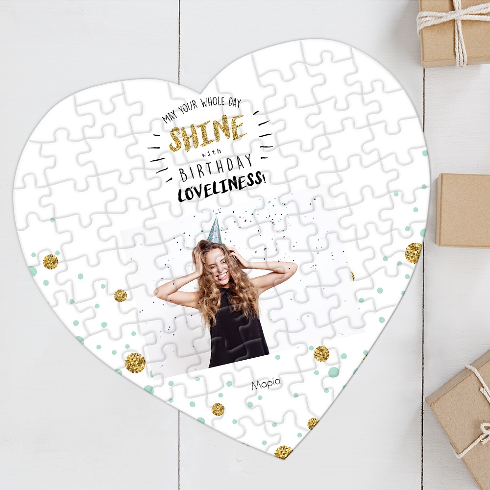 Shine with Birthday Loveliness - Puzzle