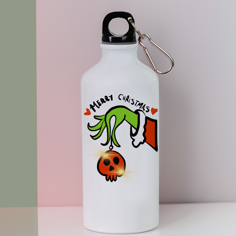 MERRY CHRISTMAS - Ποδηλατικό Μπουκάλι 600 ml