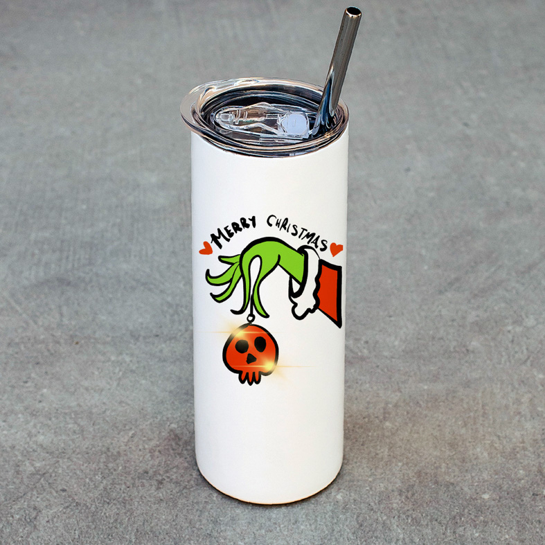 MERRY CHRISTMAS -  Ποτήρι Θερμός 600ml