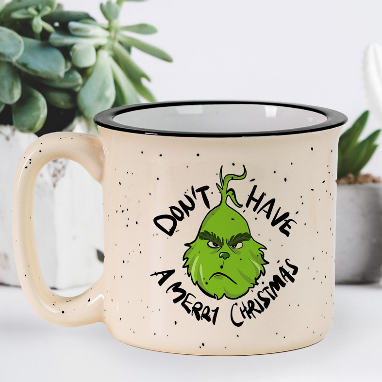 DON'T HAVE A MERRY CHRISTMAS Χ - Κούπα X-Large