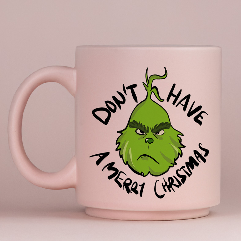 DON'T HAVE A MERRY CHRISTMAS - Κούπα Πούδρα MemoryBox