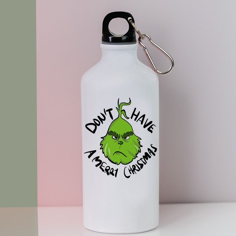 DON'T HAVE A MERRY CHRISTMAS Χ - Ποδηλατικό Μπουκάλι 600 ml