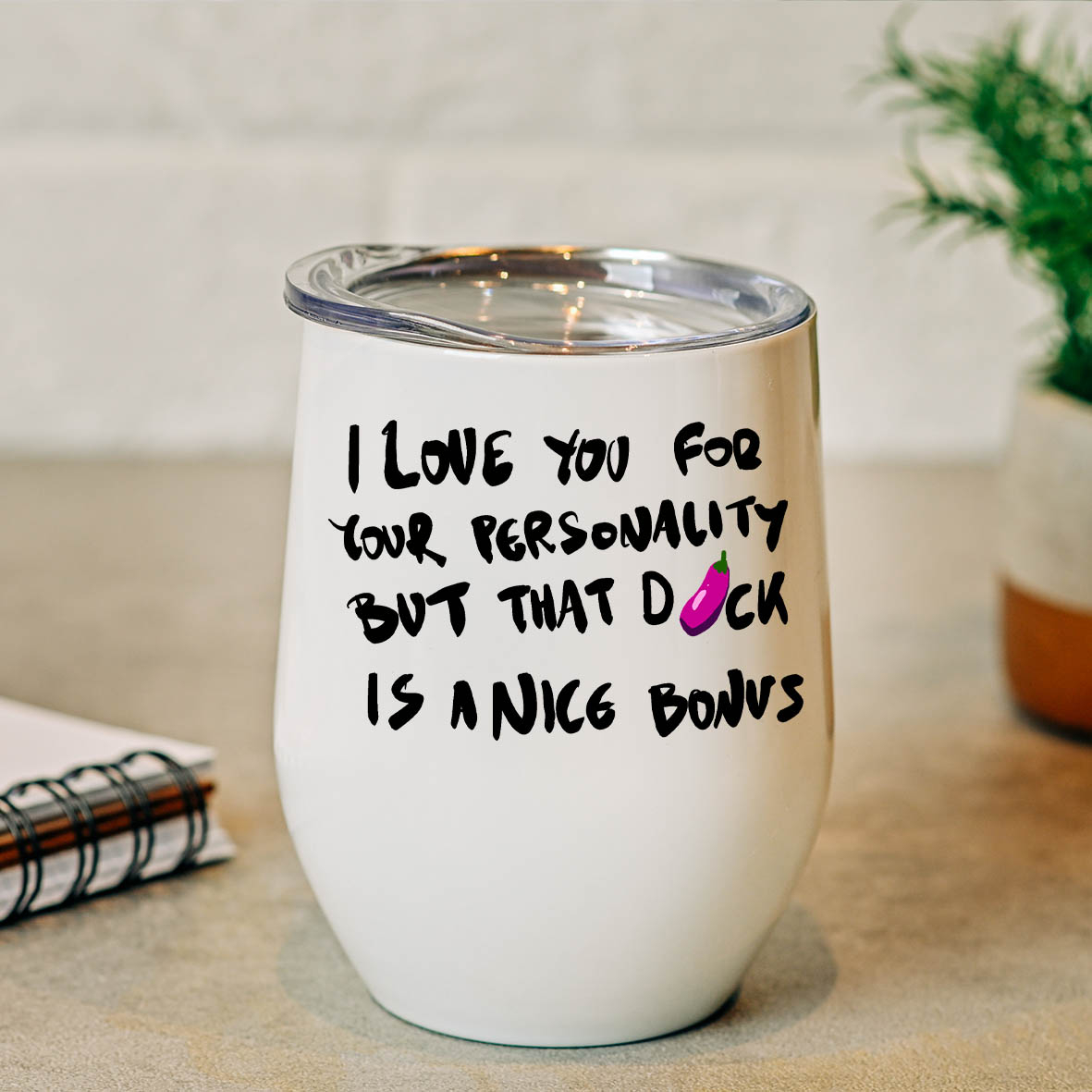 "Μεγάλη"..προσωπικότητα - Κούπα Θερμός 355ml