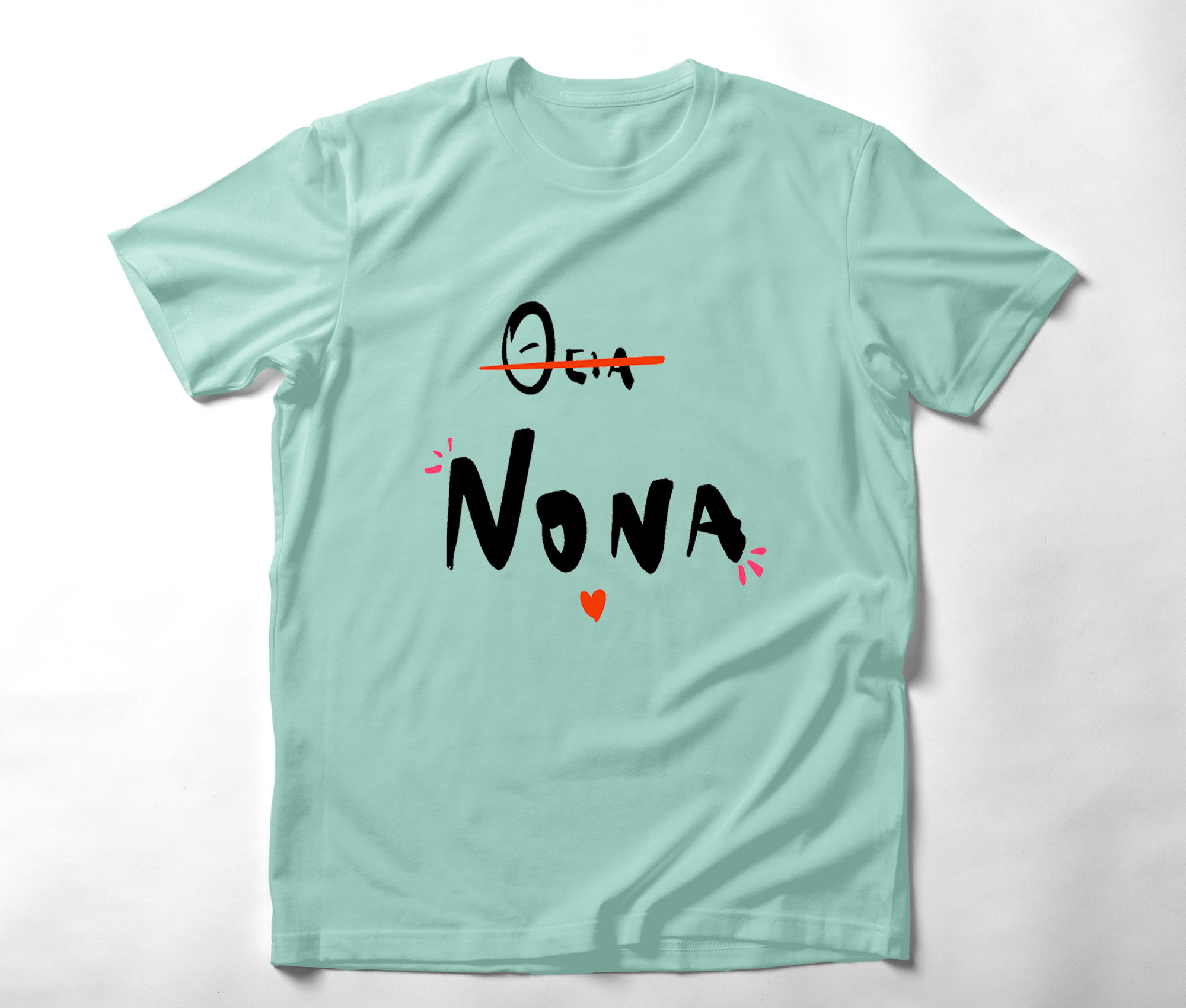 Θεία Νονά - Organic Vegan T-Shirt Unisex