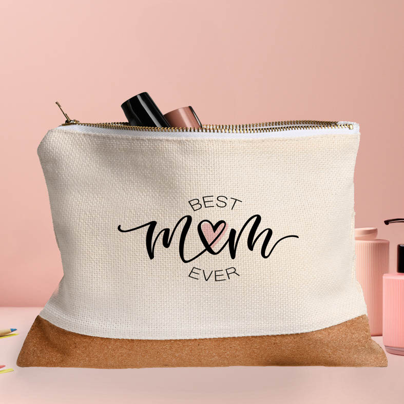 Best mom ever -  Τσαντάκι - Νεσεσέρ