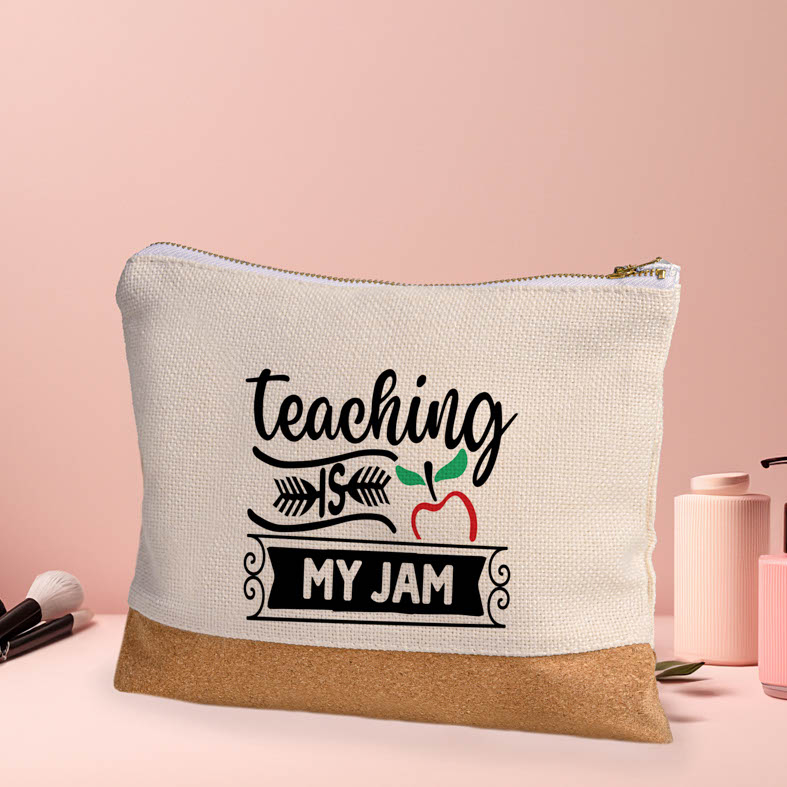 Teaching is my Jam -  Τσαντάκι - Κασετίνα