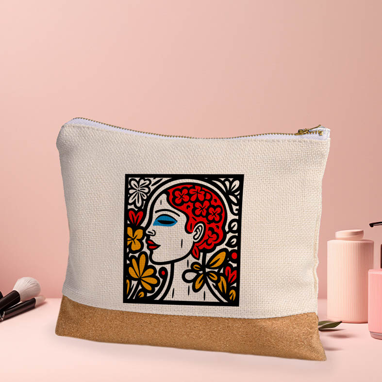 Flower Woman - Τσαντάκι - Νεσεσέρ