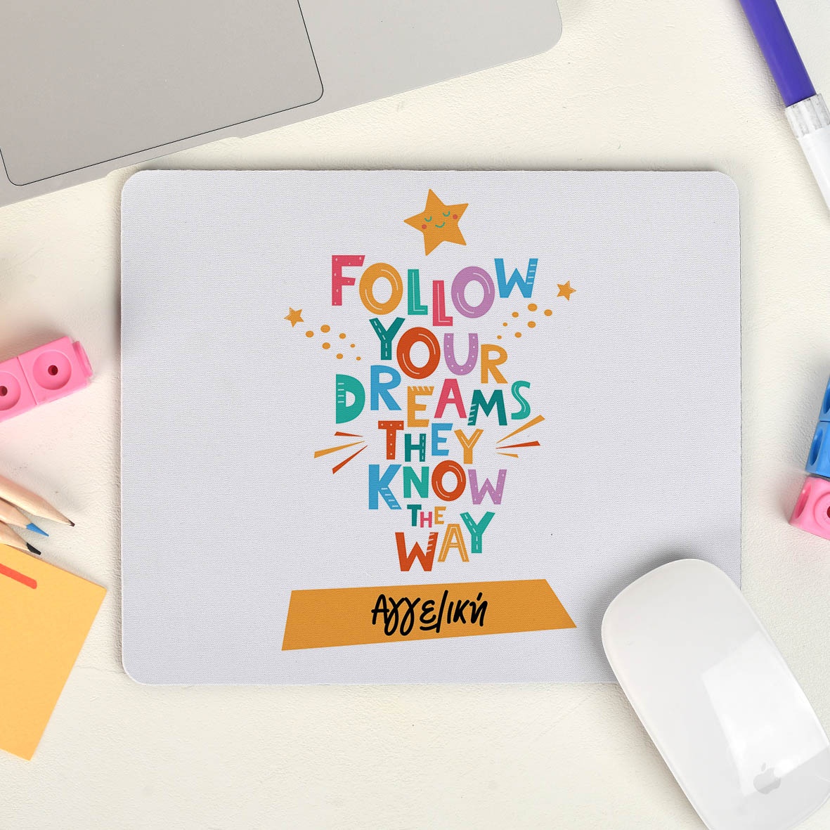 Follow Your Dreams - Mousepad