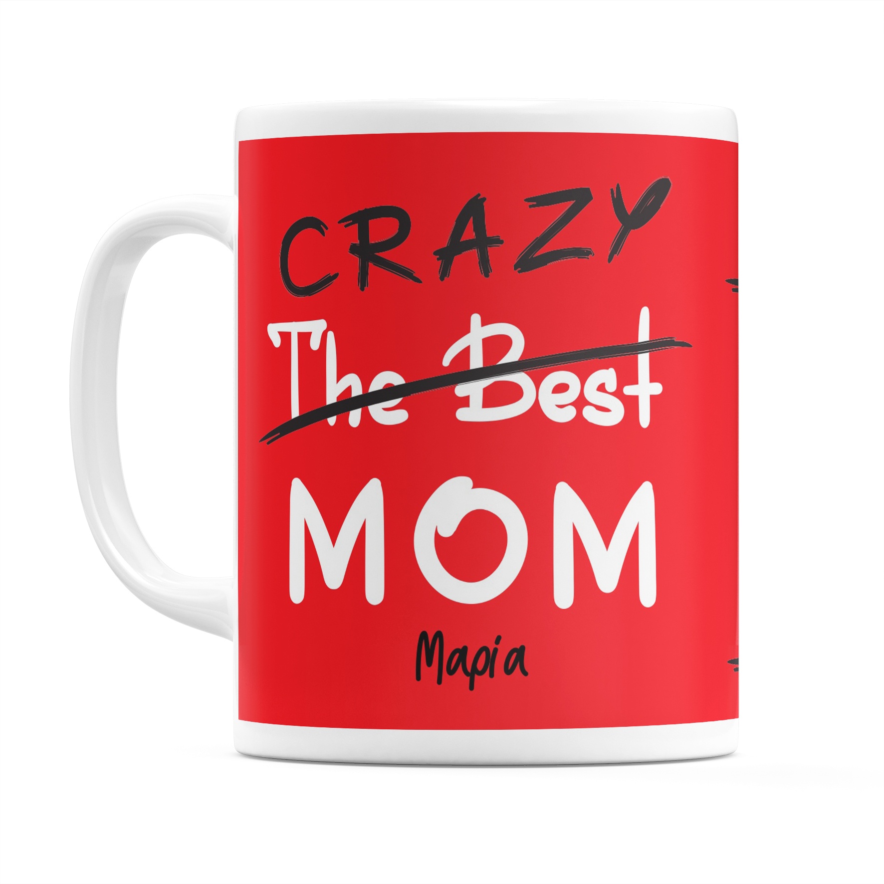 Crazy Mom - Κούπα