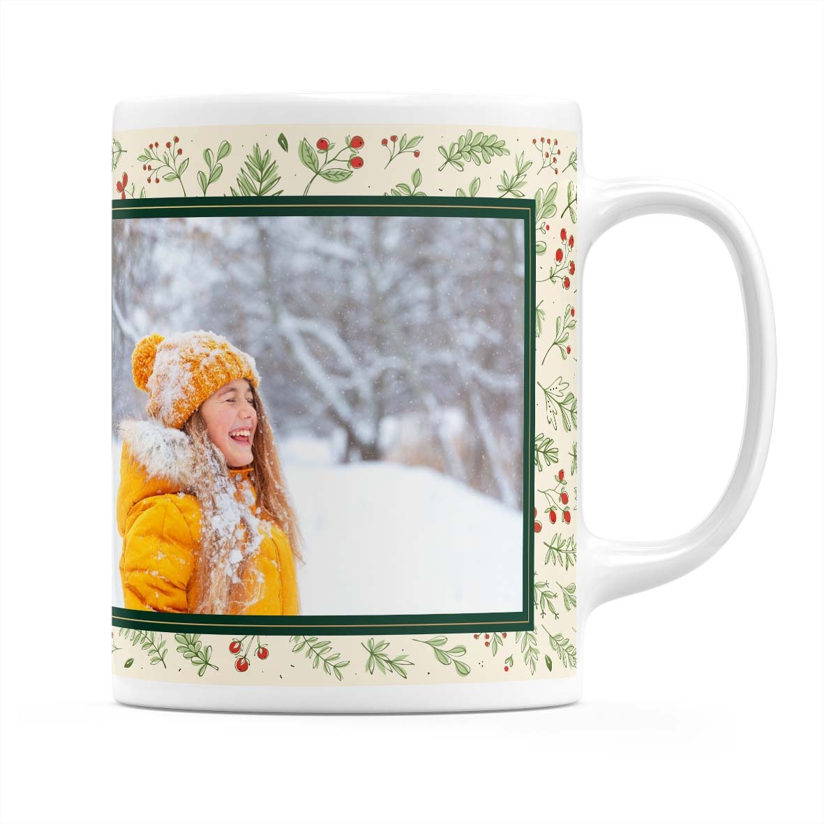 Xmas Flower -  Κούπα