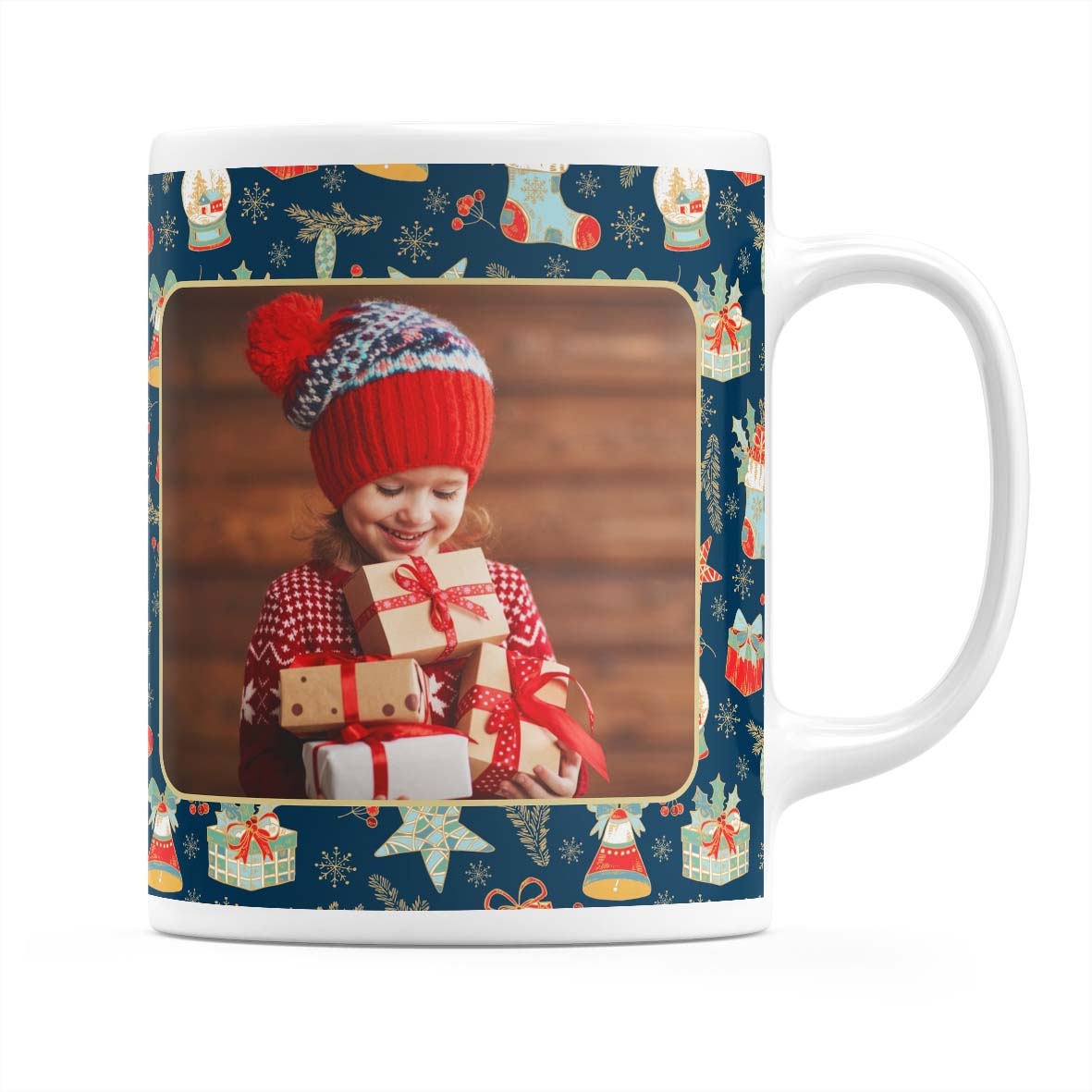 Gold Present Tree - Κούπα