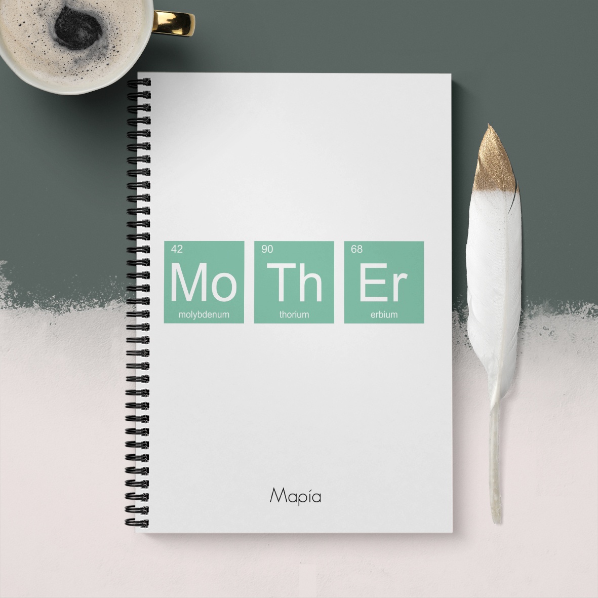 Mo Th Er - Σημειωματάριο
