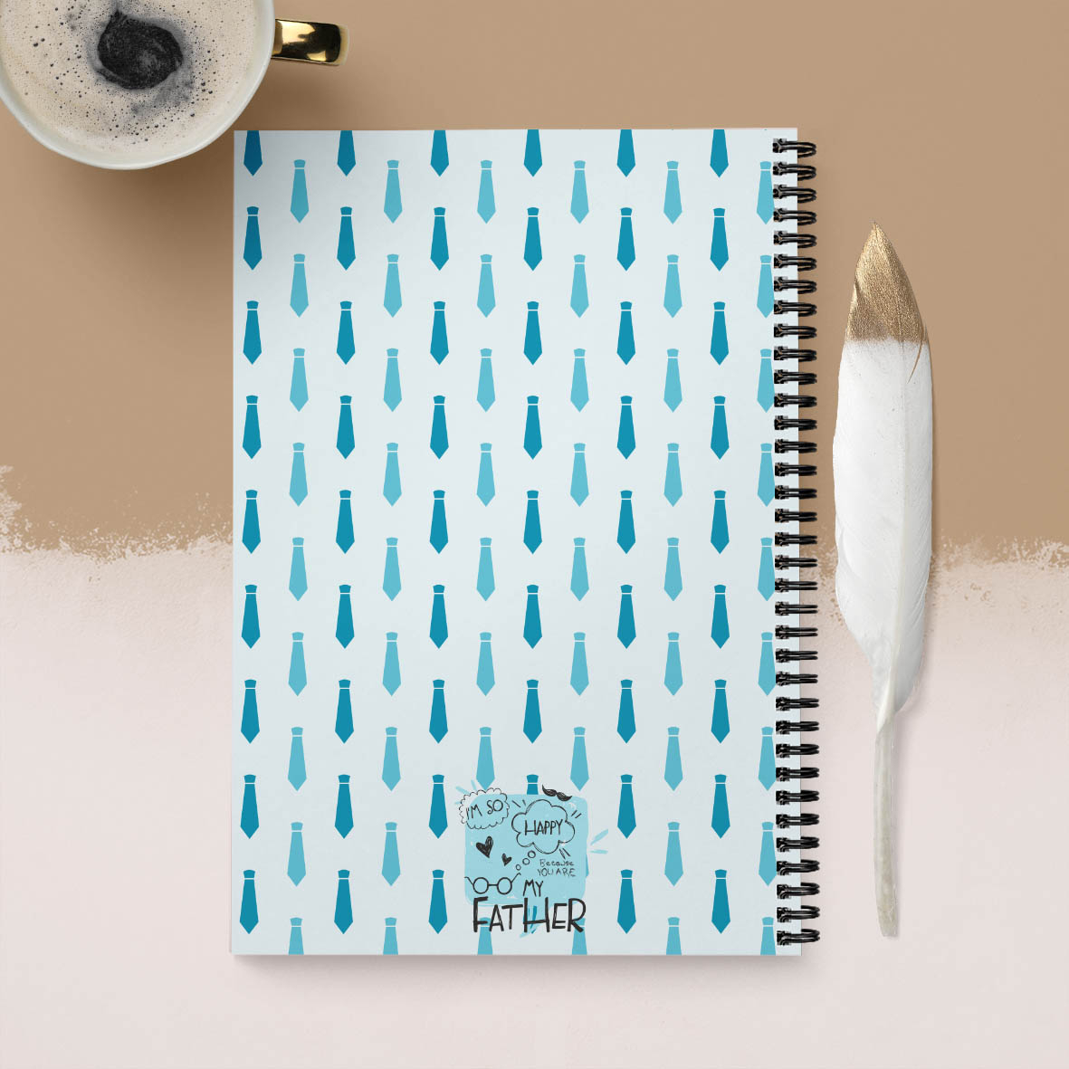 Happy For You Father - Σημειωματάριο