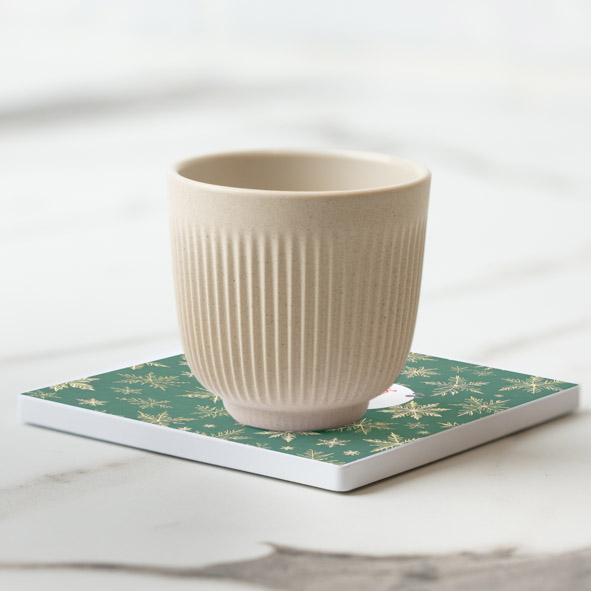 Ευτυχισμένο Νέο Έτος - Μαρμάρινο Σουβέρ