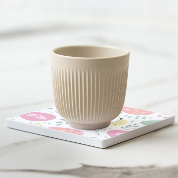 Καλό Πάσχα Νονά μου - Μαρμάρινο Σουβέρ