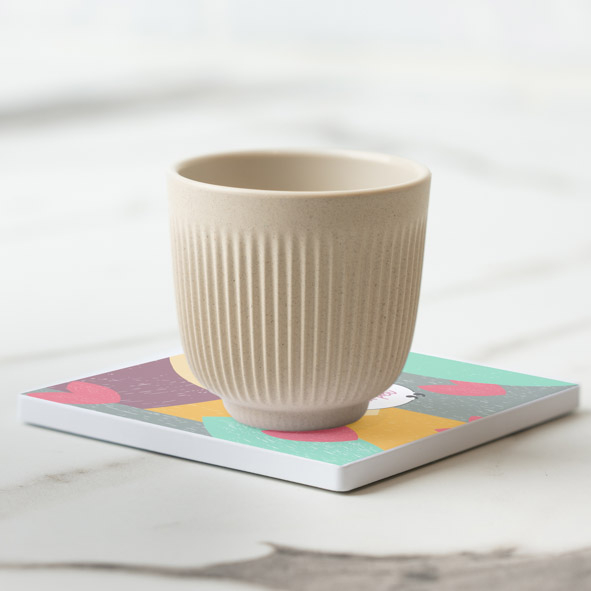 Καλό Πάσχα θεία μου - Μαρμάρινο Σουβέρ