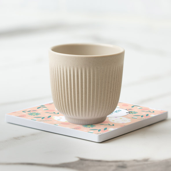 Καλό Πάσχα Μαμά μου -Μαρμάρινο Σουβέρ