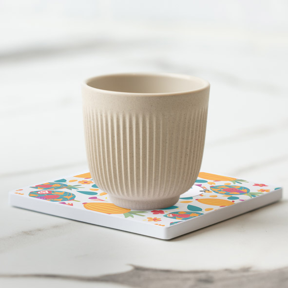 Καλό Πάσχα Γιαγιά μου -Μαρμάρινο Σουβέρ