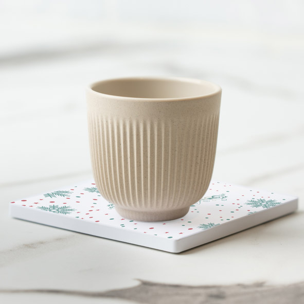 Καλά Χριστούγεννα - Μαρμάρινο Σουβέρ