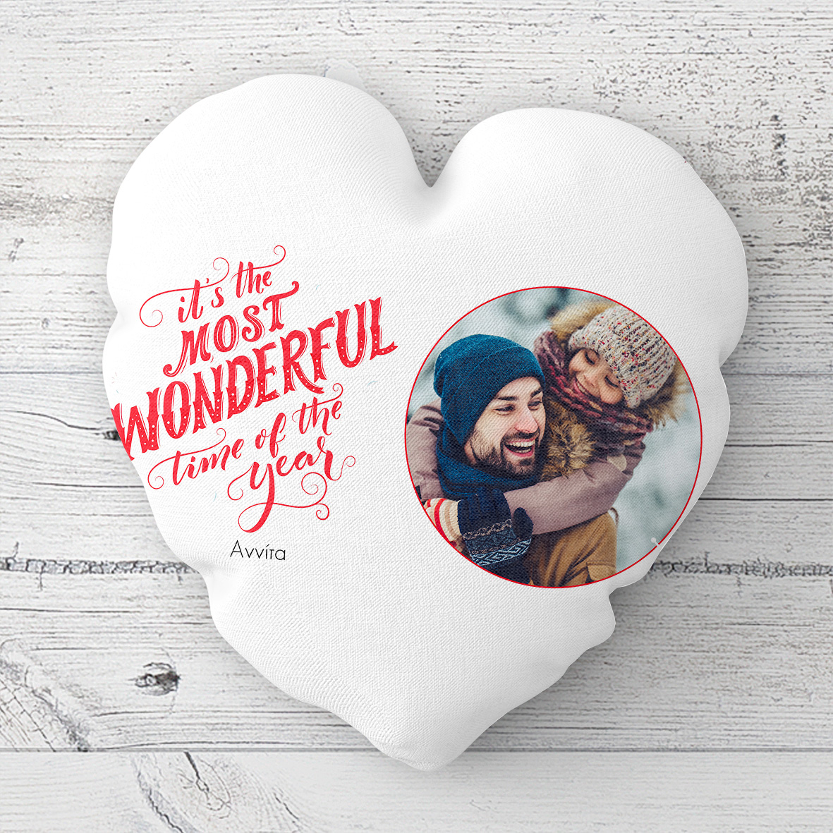 Wonderful Time - Μαξιλάρι Με Γέμιση