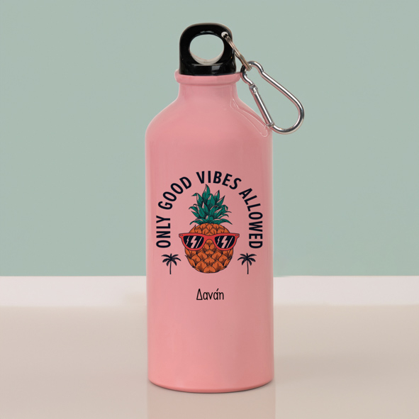 Only Good Vibes - Ποδηλατικό Μπουκάλι 600 ml