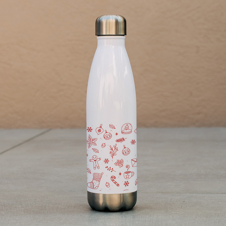 Christmas Time - Μπουκάλι Θερμός 500ml