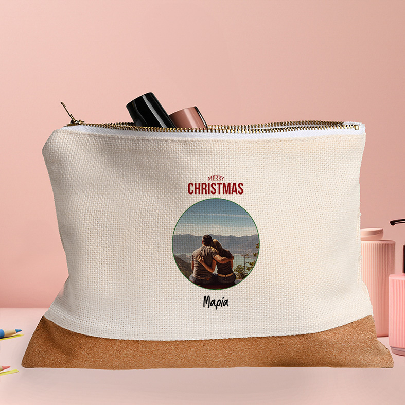 MERRY CHRISTMAS - Τσαντάκι - Νεσεσέρ