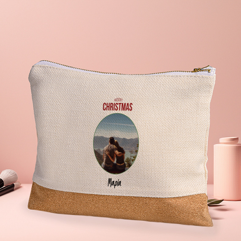 MERRY CHRISTMAS - Τσαντάκι - Νεσεσέρ