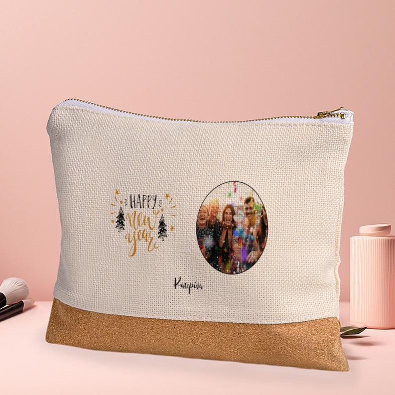 HAPPY NEW YEAR - Τσαντάκι - Νεσεσέρ