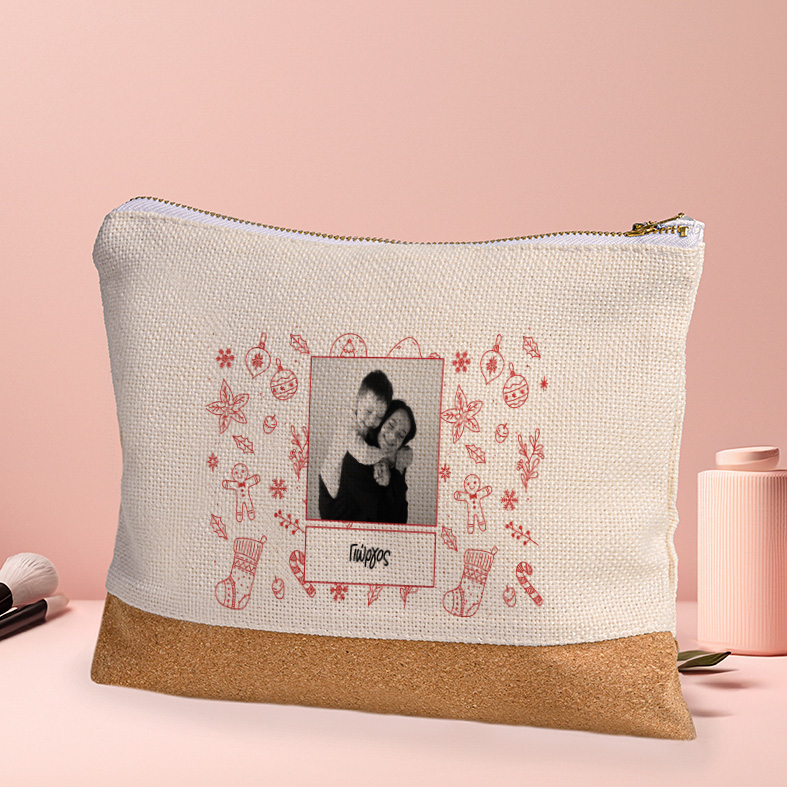 Christmas Time - Τσαντάκι - Νεσεσέρ