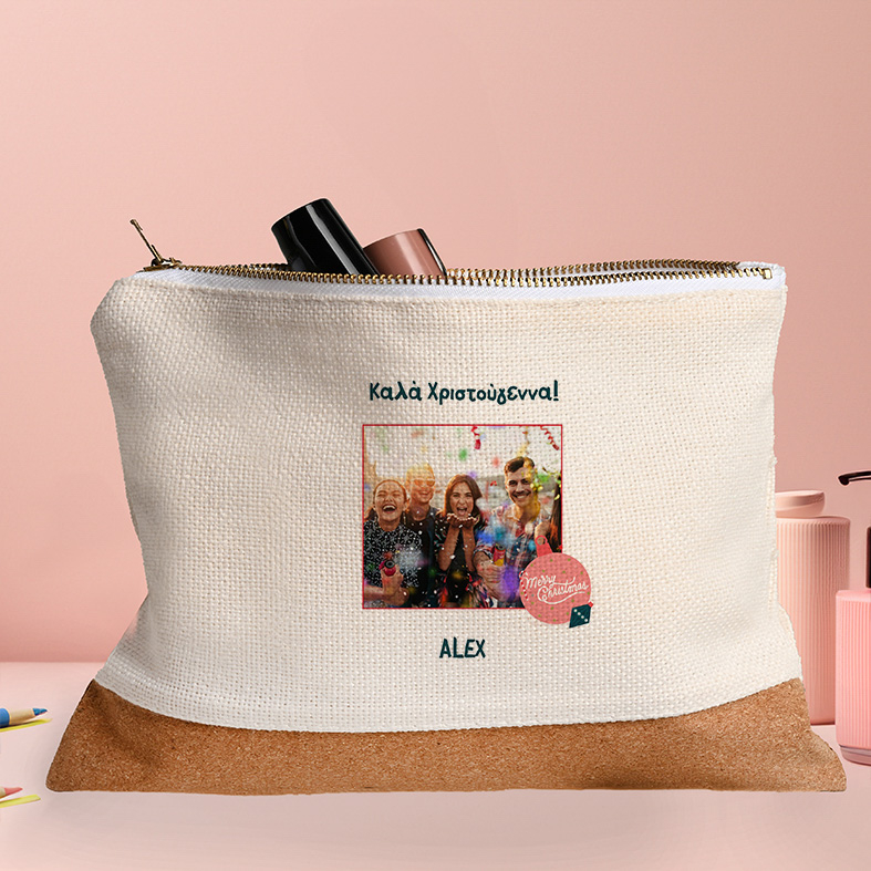 Καλά Χριστούγεννα!- Τσαντάκι - Νεσεσέρ
