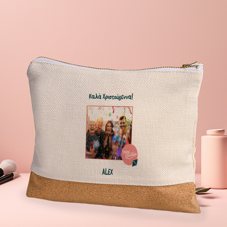 Καλά Χριστούγεννα!- Τσαντάκι - Νεσεσέρ