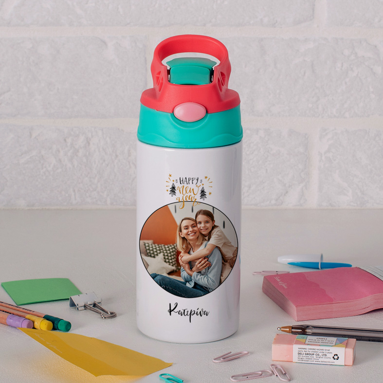 Happy New Year - Παγούρι Θερμός