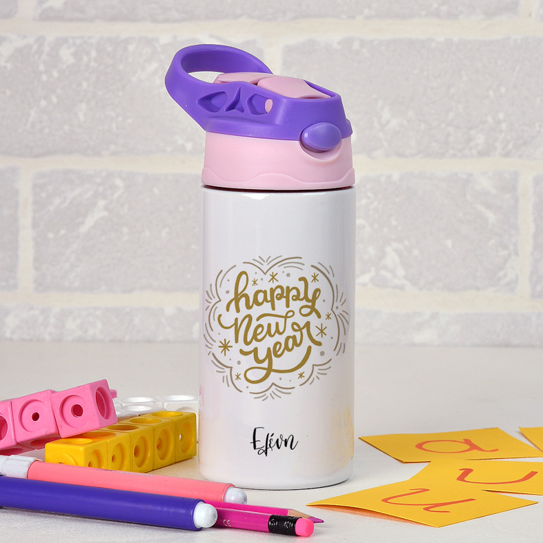 Happy New Year - Παγούρι Θερμός