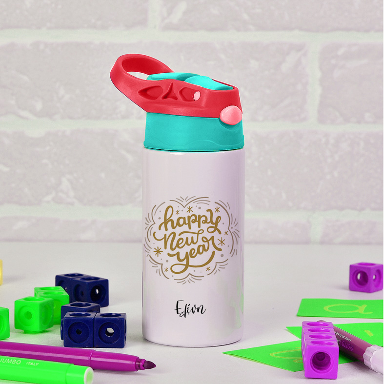 Happy New Year - Παγούρι Θερμός