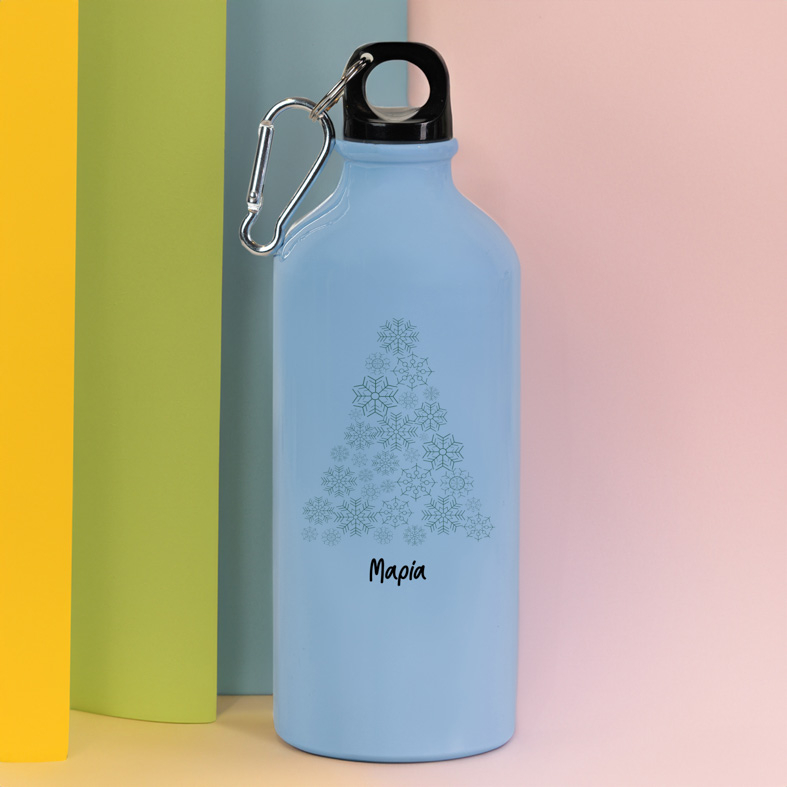 MERRY CHRISTMAS - Ποδηλατικό Μπουκάλι 600 ml