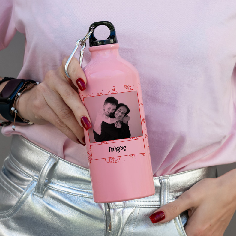 Christmas Time - Ποδηλατικό Μπουκάλι 600 ml