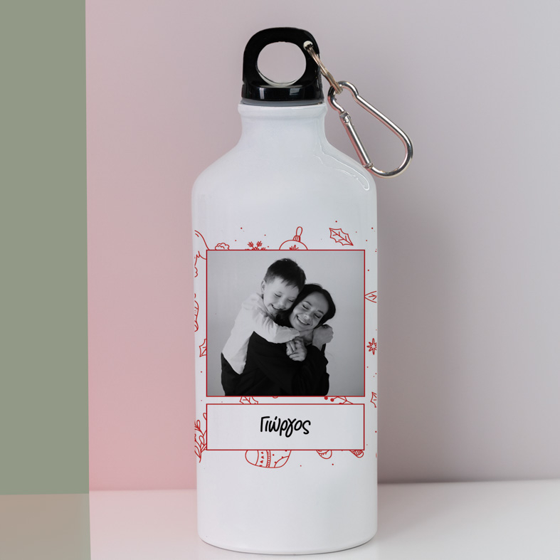 Christmas Time - Ποδηλατικό Μπουκάλι 600 ml