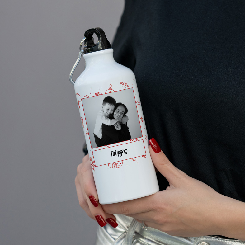 Christmas Time - Ποδηλατικό Μπουκάλι 600 ml