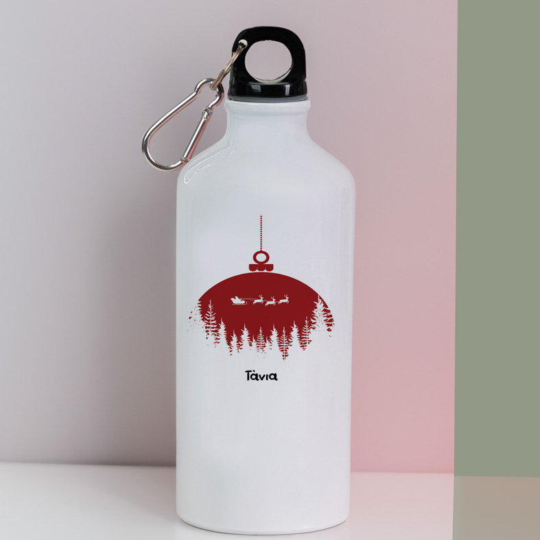 Christmas Decoration - Ποδηλατικό Μπουκάλι 600 ml