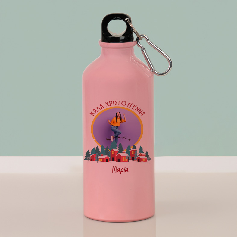 ΚΑΛΑ ΧΡΙΣΤΟΥΓΕΝΝΑ - Ποδηλατικό Μπουκάλι 600 ml