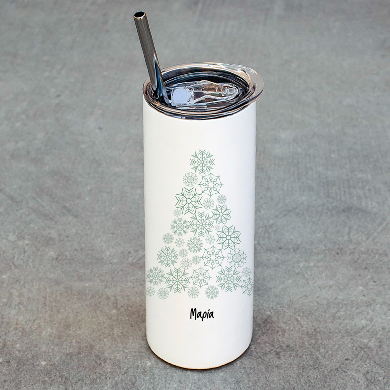 MERRY CHRISTMAS - Ποτήρι Θερμός 600ml