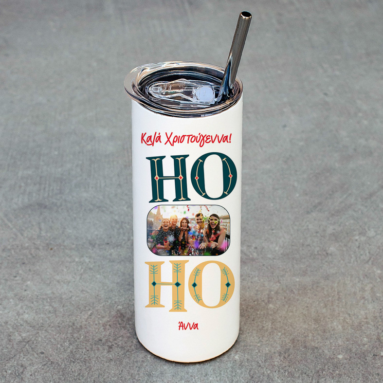 HO HO - Ποτήρι Θερμός 600ml