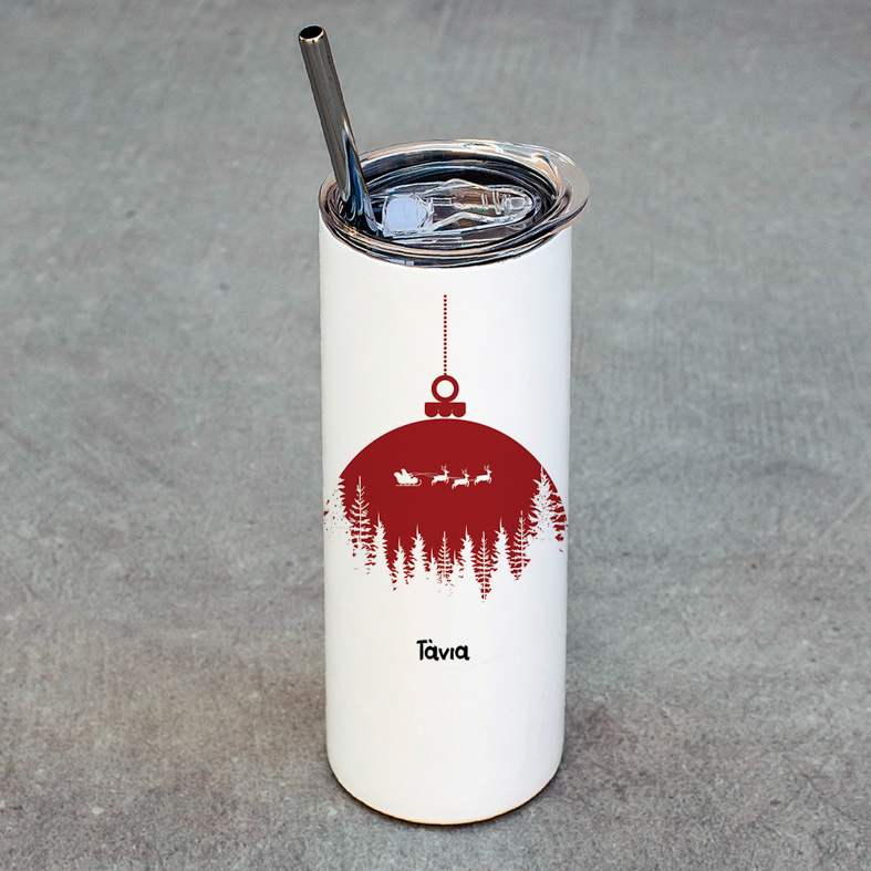 Christmas Decoration - Ποτήρι Θερμός 600ml
