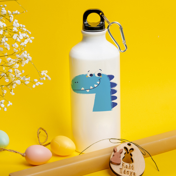 Δεινοσαυράκι - Λαμπάδα Με Ποδηλατικό Μπουκάλι 600ml